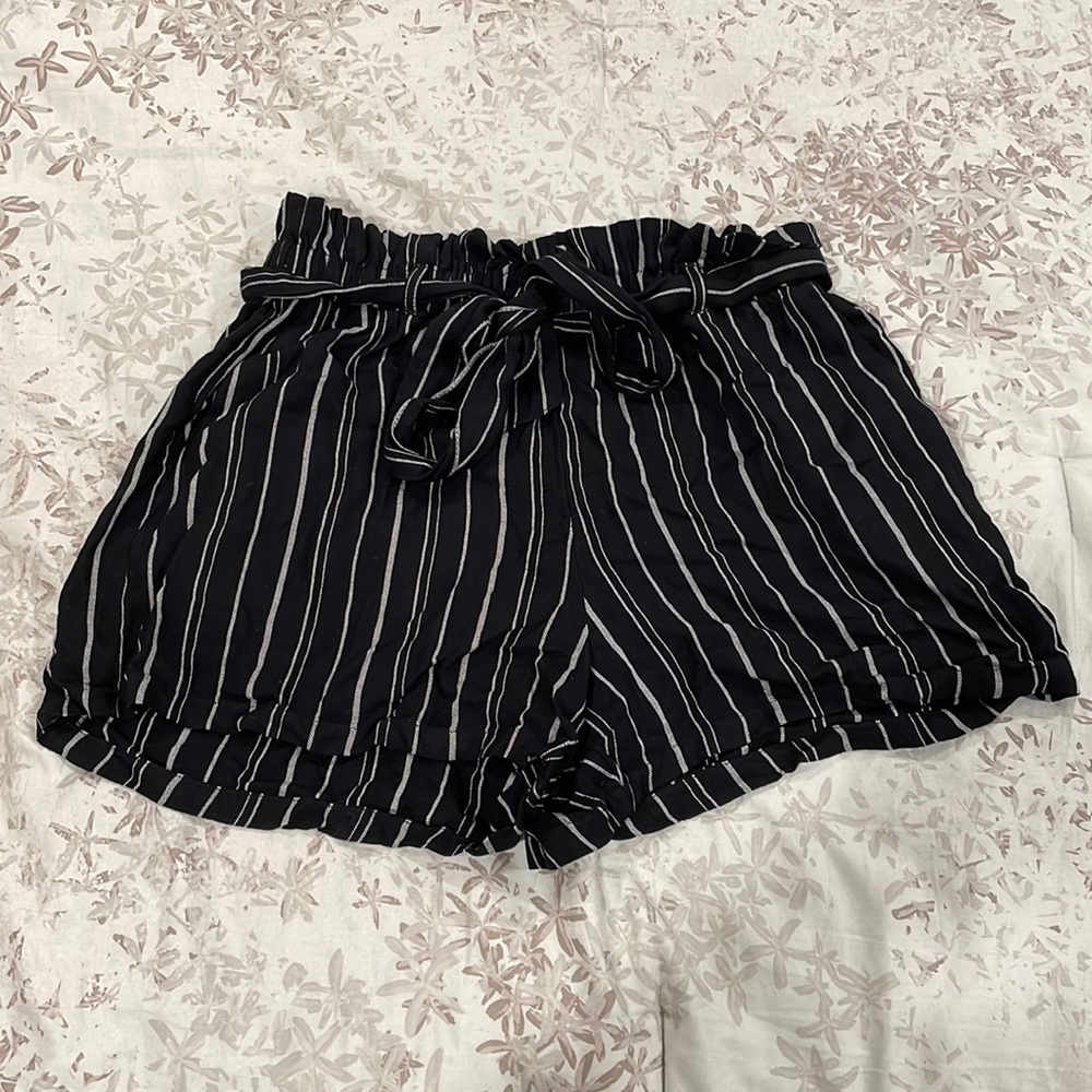 Striped shorts